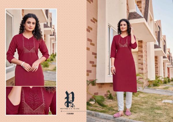 Kalaroop Walter Fancy Rayon Designer Kurti Collection